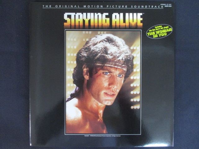 【ワンダフルデー★12月1日はポイント10倍】 LP/レコード 0258■ステイン・アライヴ オリジナルサウンドトラック/28MW0035