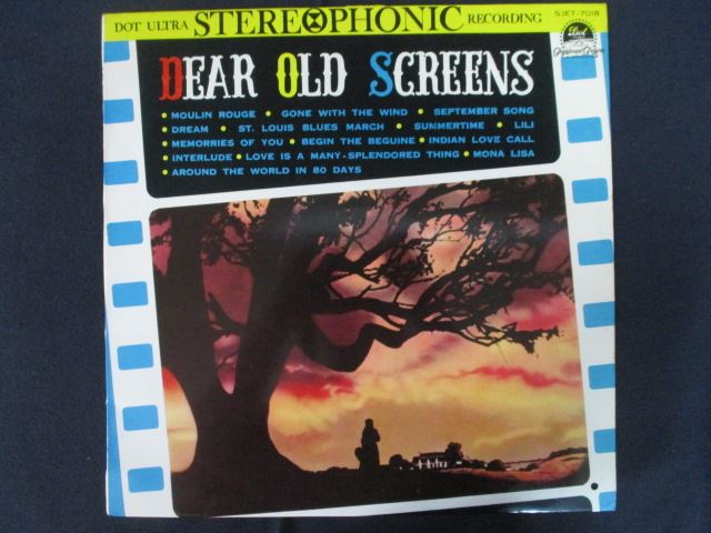 LP/レコード 0277■懐かしのスクリーンランド DEAR OLD SCREENS/SJET7018