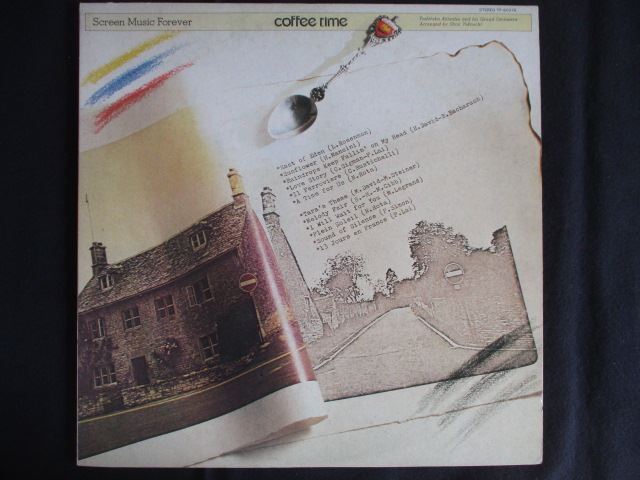 LP/レコード 0278■SCREEN MUSIC FOREVER coffee time/見本盤/TP60376
