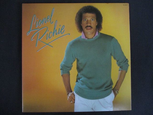 LP/レコード 0286■ライオネルリッチー/ライオネルリッチー/VIL6011