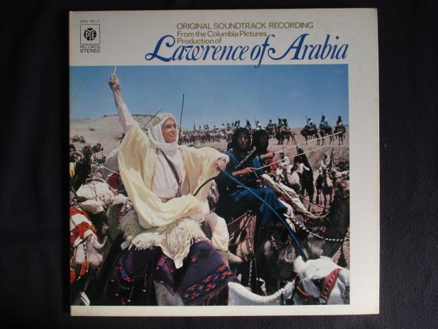 LP/レコード 0292■アラビアのロレンス オリジナルサウンドトラック/UPS191Y