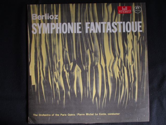 LP/レコード 0292■コント指揮 パリオペラ座管弦楽団/ベルリオーズ 幻想交響曲ハ長調作品14/SM2122