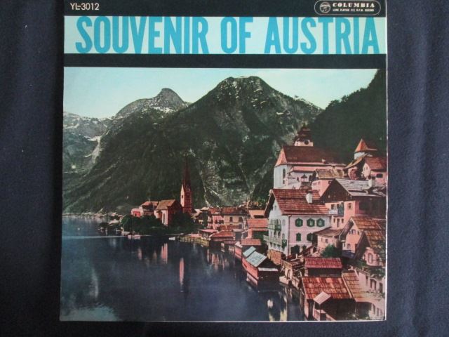 LP/レコード 0293■世界民俗音楽シリーズ オーストリア編 オーストリア巡り/YL3012