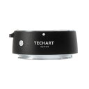 【P2倍 クーポン！マラソン】TECHART TCX-01（キヤノンEFマウントレンズ → ハッセルブラッドXマウント変換）電子マウントアダプター