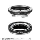【ポイント最大5倍!7/15まで】TECHART 電子マウントアダプター セット LM-EA9 MarkII + SHOTEN CFD-LM-A (キヤノンFD...