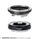 【ポイント最大5倍!7/15まで】TECHART 電子マウントアダプター セット TZM-02(CFDLMA) TZM-02 + SHOTEN CFD-LM-A...