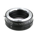 中一光学│ZHONG YI OPTICS Lens Turbo II N/G-NEX ニコンFマウント/Gシリーズレンズ - ソニーEマウント フォーカルレデューサーアダプター