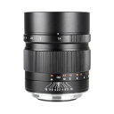 【P2倍 クーポン！マラソン】中一光学 SPEEDMASTER 65mm F1.4 富士フイルムGFX Gマウント ブラック 単焦点レンズ