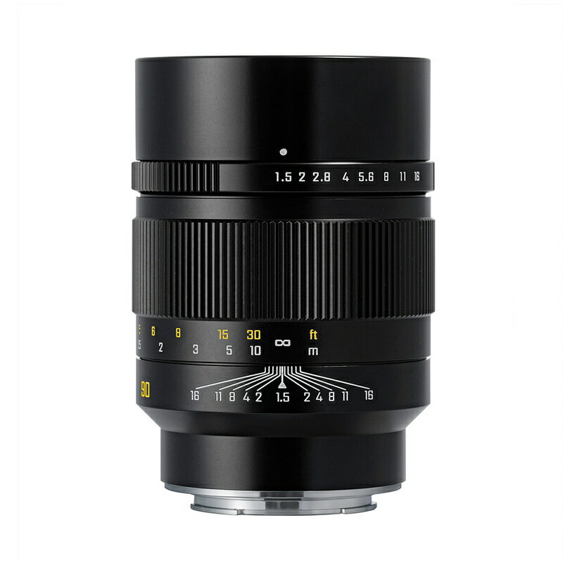 【P2倍 クーポン！マラソン】中一光学 SPEEDMASTER 90mm F1.5 ソニーEマウント 単焦点レンズ【直販限定】 ミラーレス用