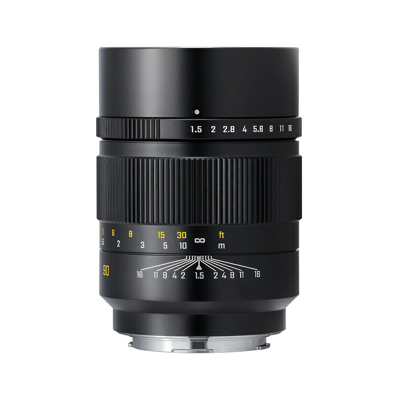 中一光学 SPEEDMASTER 90mm F1.5 Lマウント（ライカ パナソニック シグマ）単焦点レンズ【直販限定】 ミラーレス用