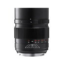 【P2倍 クーポン！マラソン】中一光学 SPEEDMASTER 65mm F1.4 ハッセルブラッド Xマウント ブラック 単焦点レンズ