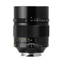 中一光学 SPEEDMASTER 90mm F1.5 ライカMマウント ブラック 単焦点レンズ【直販限定】(2)