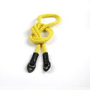 【送料無料】cam-in カメラストラップ コットン イエロー ロープ CAM1307 シリーズ リング型 ネックストラップ ショルダーストラップ ストラップ 紐 おしゃれ レザー 一眼レフ 斜めがけ ロープ かわいい インニュートラル 肩掛け 首かけ