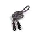 【送料無料】cam-in カメラストラップ コットン グレー ロープ CAM1315 シリーズ リング型 ネックストラップ ショルダーストラップ ストラップ 紐 おしゃれ レザー 一眼レフ 斜めがけ ロープ かわいい インニュートラル 肩掛け 首かけ