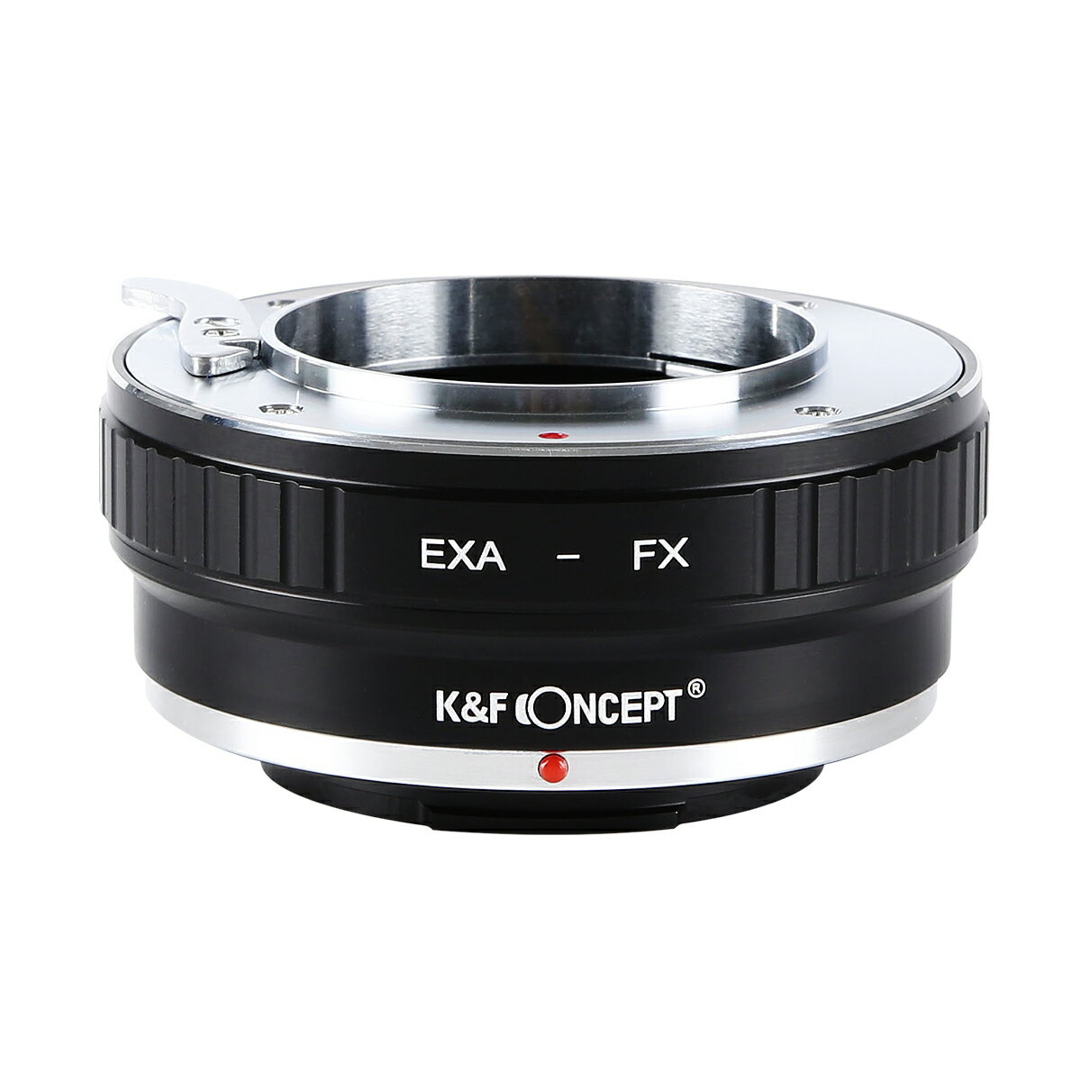 K&F Concept レンズマウントアダプター KF-EXAX (エキザクタマウントレンズ → 富士フィルムXマウント変換）