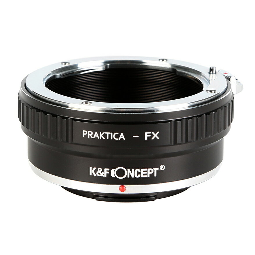 K&F Concept レンズマウントアダプター KF-PBX (プラクチカBマウントレンズ → 富士フィルムXマウント変換）