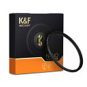 【P2倍+クーポン!マラソン】K&F Concept NANO-X ブラックディフュージョン 1/4 フィルター 52mm KF-52BD1/4 (ブラックミスト)