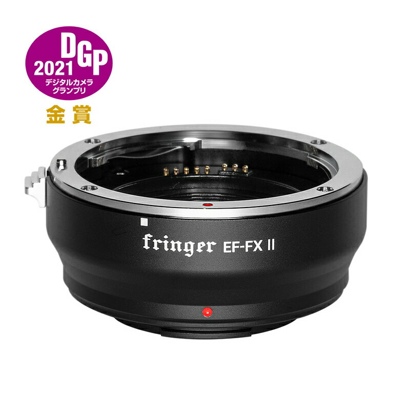 Fringer FR-FX20 電子マウントアダプター（キヤノンEFマウントレンズ → フジフイルムXマウント変換）