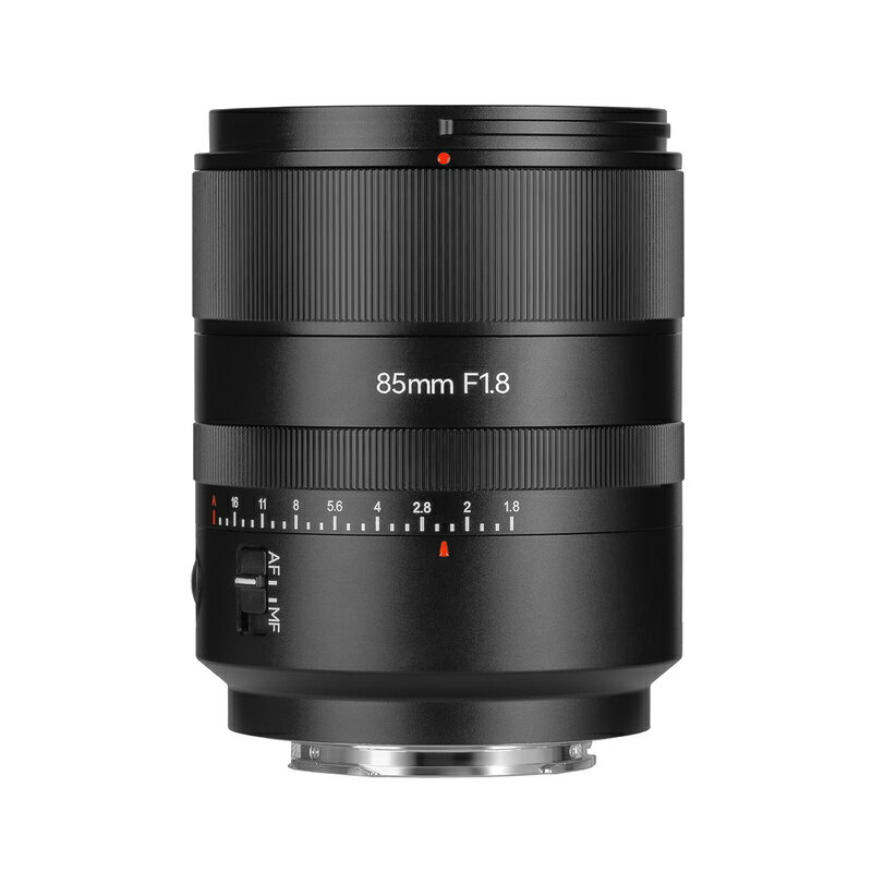 七工匠 7Artisans 85mm F1.8 AF（ソニーEマウント、ニコンZマウント、L［ライカ / パナソニック / シグマ］）単焦点レンズ フルサイズ 中望遠 オートフォーカス Eマウント用 Zマウント用 大口径 AF対応 カメラレンズ 高速フォーカス 瞳AF