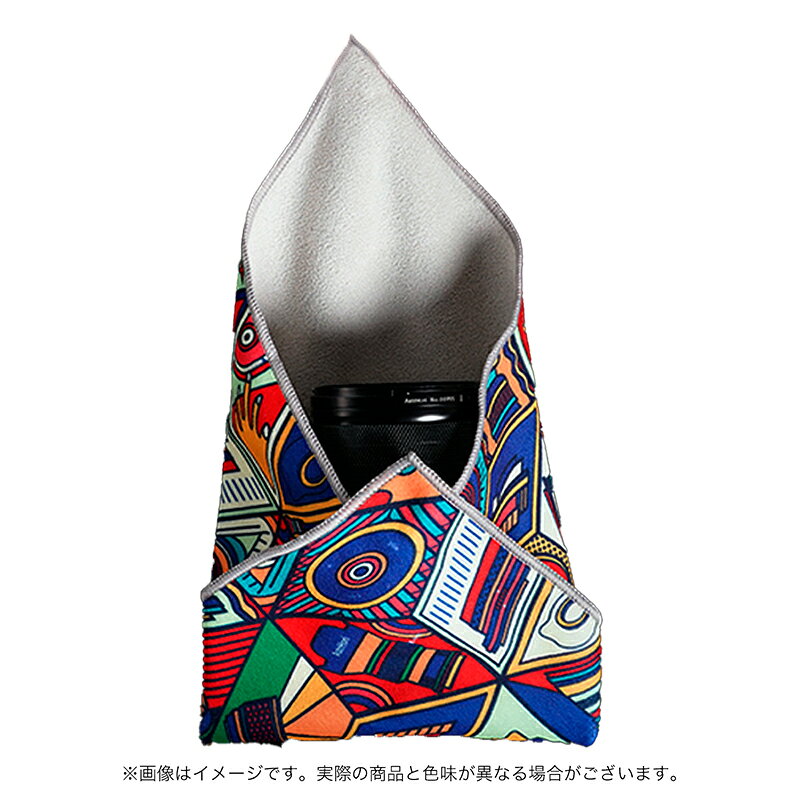 【クーポン配布！マラソン】AstrHori プロテクトラッピングクロス クッツクラッパー クリーニングクロス カメララップ カメラ レンズ ストロボ タブレット ゲーム機 双眼鏡 時計 スマホ マイクロファイバー カメラ保護 ガジェット保護 保護クロス AS-WRAPPER 焦点工房 auc-stkb-10004020 焦点工房 サンプル画像3