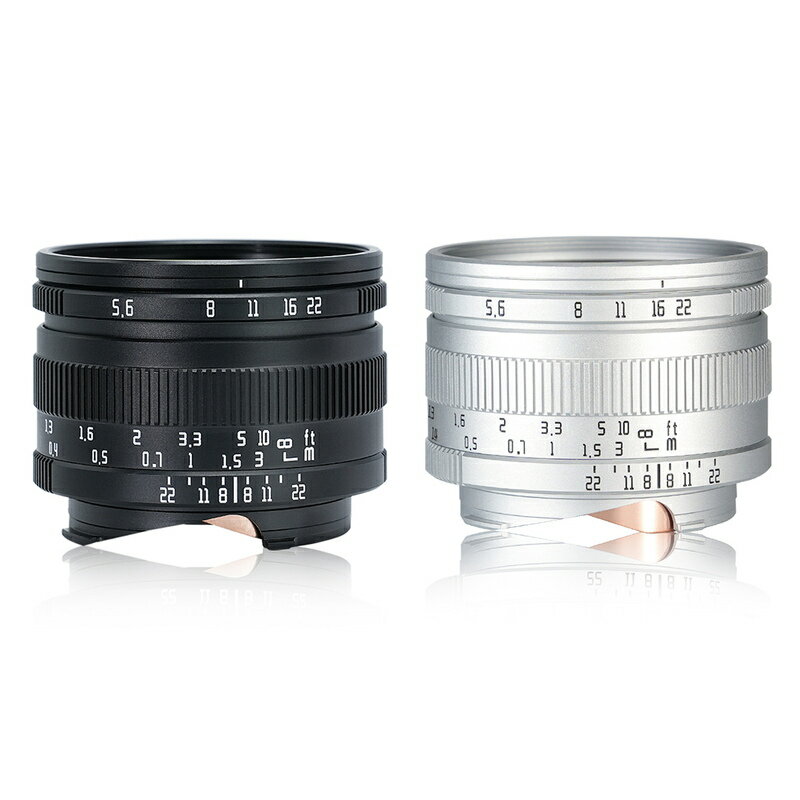 AstrHori アストロリ 40mm F5.6 M ライカMマウント ブラック シルバー