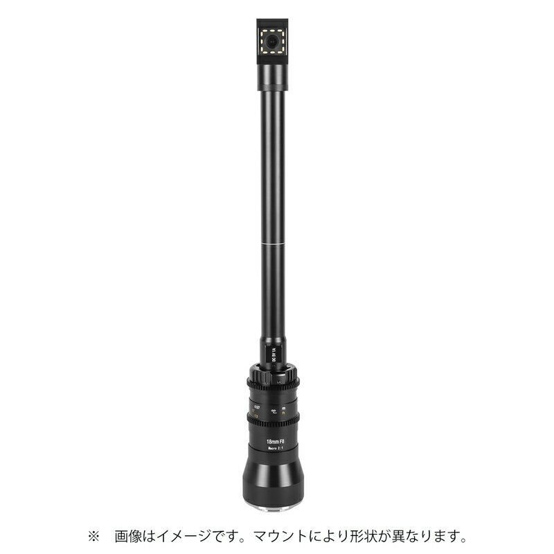 AstrHori アストロリ 18mm F8.0 Macro 2：1 ペリスコープレンズ 90°直角（ソニーE、富士フイルムX、キヤノンRF、ニコンZ、ライカL [パナソニック・シグマ]、キヤノンEF、マイクロフォーサーズ）マクロ