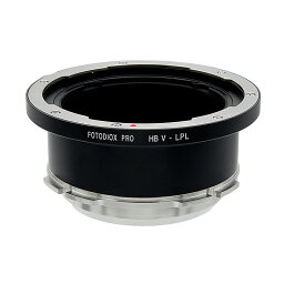 Fotodiox HBV-LPL-P（ハッセルブラッドVマウントレンズ → ARRI LPLマウント変換）マウントアダプター