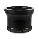 Fotodiox P67-XCD（ペンタックス67マウントレンズ → ハッセルブラッドXマウント変換）マウントアダプター