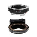 【ポイント最大5倍!7/15まで】Fotodiox LM-FXRF-PRN + KF-CYM2|コンタックスレンズ用 マウントアダプターセット