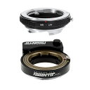 【ポイント最大5倍!7/15まで】Fotodiox 電子マウントアダプターセット LM-NKZ-PRN + K&F Concept KF-SRM2 (ミノルタM...