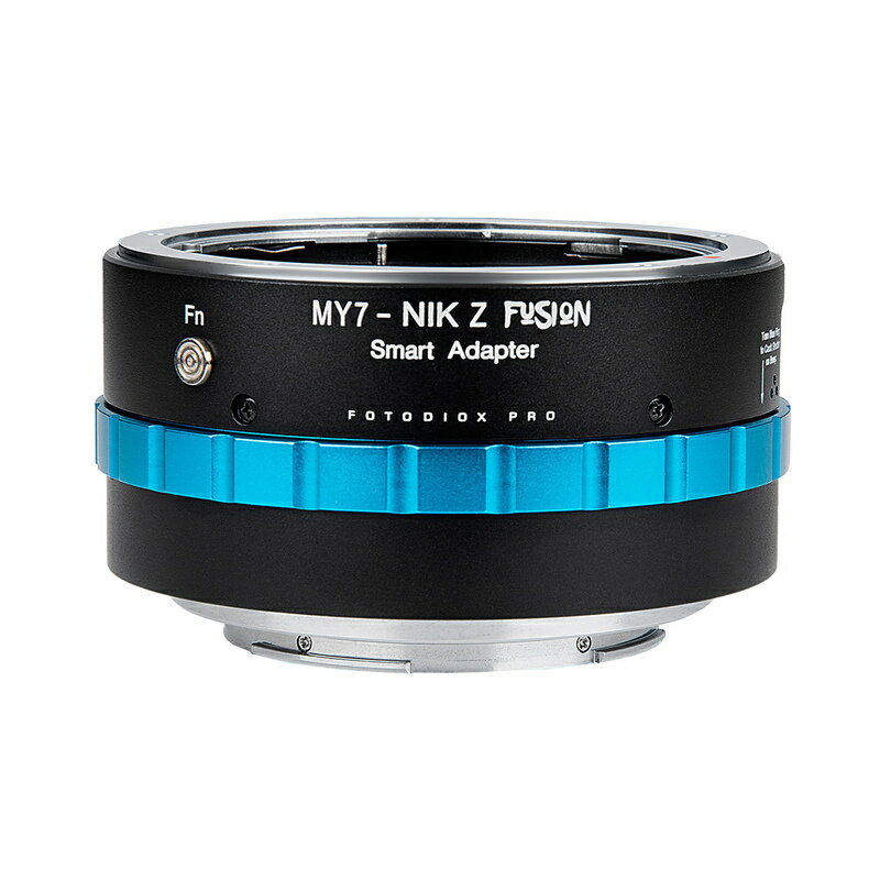 【P2倍+クーポン！マラソン】Fotodiox マウントアダプター M7-NKZ-FSN（マミヤ7マウントレンズ → ニコンZマウント変換）レンズマウントアダプター
