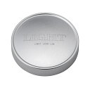【P2倍+クーポン!マラソン】LIGHT LENS LAB レンズキャップ L-FCM カメラ用 「M 35 f/2」「M 50 f/2」 専用 シルバー