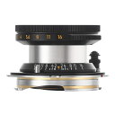 LIGHT LENS LAB LTM 35mm f/2 Collapsible ライカMマウント 沈胴式 ブラックペイント Leica M