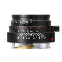 【P2倍+クーポン!マラソン】LIGHT LENS LAB M 50mm f/2 ヴィンテージブラック Mマウント ライカM(フード、UVフィルター付属)周Elcan 周エルカン 単焦点レンズ Leica M 標準 セット(2)
