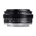 銘匠光学 TTArtisan 25mm f/2 C ソニーEマウント APS-C対応 単焦点レンズ Sony E 準広角