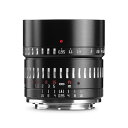 【P2倍 クーポン！マラソン】銘匠光学 TTArtisan 50mm f/0.95 C ソニーEマウント(APS-C) ブラック×シルバー 中望遠