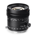 【P2倍+クーポン！マラソン】 銘匠光学 TTArtisan Tilt 50mm f/1.4 ソニーEマウント ティルトレンズ チルト