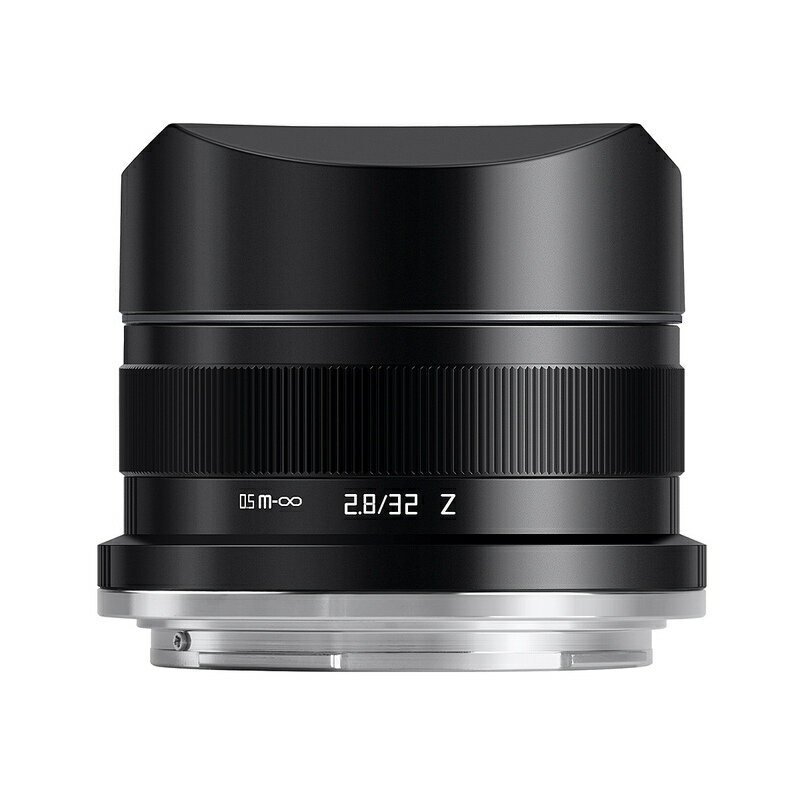 銘匠光学 TTArtisan AF 32mm f/2.8 ニコンZマウント ブラック単焦点レンズ Nikon Z 広角 小型 軽量 AF オートフォーカス フルサイズ