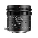 銘匠光学 TTArtisan Tilt 50mm f/1.4 マイクロフォーサーズマウント ティルトレンズ チルト ブラック