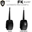 送料無料 日本正規品 FAR KING FK ULTIMATE PRO COMP 6 リーシュコード 6ft ファーキング コンプ サーフィン用 FARKING
