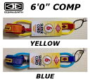 OCEAN & EARTH COMP 6'0 HERITAGE LEASH 6'×6mm オーシャンアンドアース ヘリテイジ リーシュコード コンプ ショートボ...