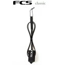 日本正規品 送料無料 FCS ALL ROUND REGULAR CLASSIC LEASH 7FT エフシーエス リーシュコード レギュラー サーフィン ファ...