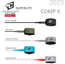 日本正規品 送料無料 CREATURES SUPERLITE COMP 6 1/4 LEASH クリエーチャーズ リーシュコード スーパーライト COMP6 サ...