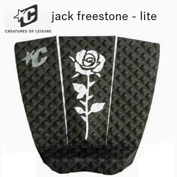 送料無料 CREATURES クリエイチャー JACK FREESTONE LITE ジャック フリーストーン WILD ROSE ECO デッキパッド TRACTION トラクション