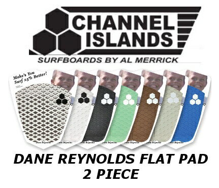 CHANNELISLANDSDaneReynoldsFlatPad2Pieceͥ륢ɥǡ󡦥쥤Υ륺Tractionȥ饯DECKPADǥåѥåɥե02P18Jun16