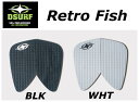 日本正規品 送料無料 DESTINATION DS TRACTION Retro Fish ディスティネーション レトロ フィッシュ デッキパッド トラクション...