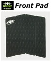 日本正規品 送料無料 DESTINATION DS TRACTION Front Pad ディスティネーション フロントパッド デッキパッド トラクションサーフィン DECKPAD