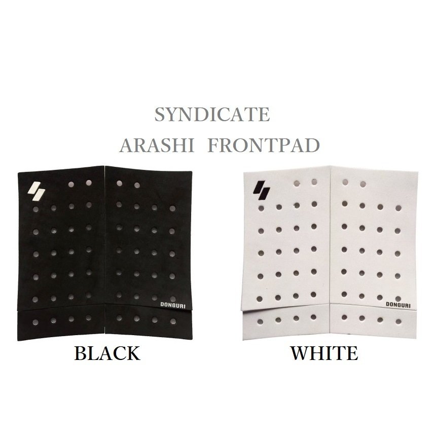 メール便送料無料 SYNDICATE シンジケート ARASHI MURATA FRONT PAD 村田嵐 サーフィン デッキパッド 4ピース フロント パッド 4PCS