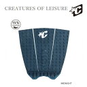 送料無料 CREATURES DECKGRIP MICK FANNING LITE MIDNIGHT クリエーチャーズ デッキグリップ ミック・ファニング ライト サーフィン デッキパッド TRACTION トラクション