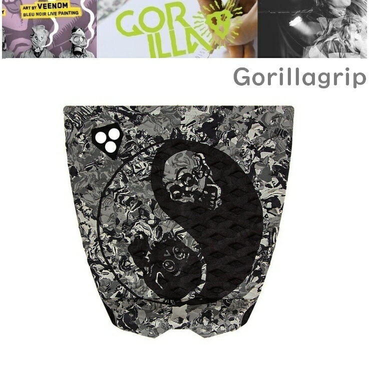 GORILLA GRIP OTIS CAREY YIN YANG ゴリラグリップ サーフィン デッキパッド オーティス・キャリー トラクション